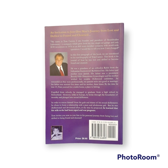 Changed by Tom Cantor (Autobiography) - Picture 2 of 2